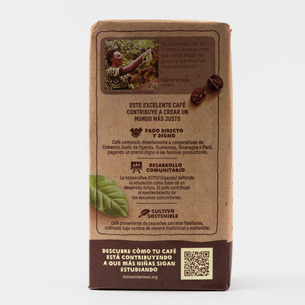 CAFÉ MOLIDO NATURAL 250g TIERRA MADRE