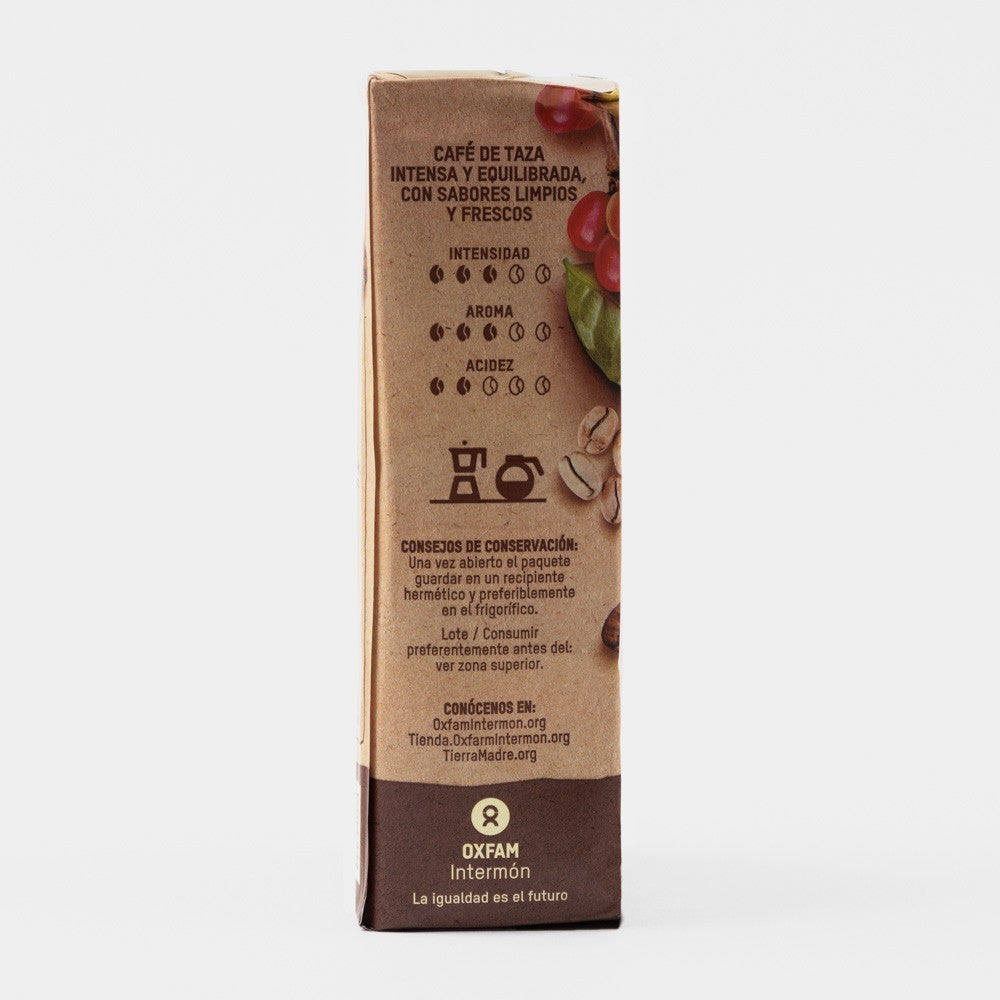 CAFÉ MOLIDO NATURAL 250g TIERRA MADRE